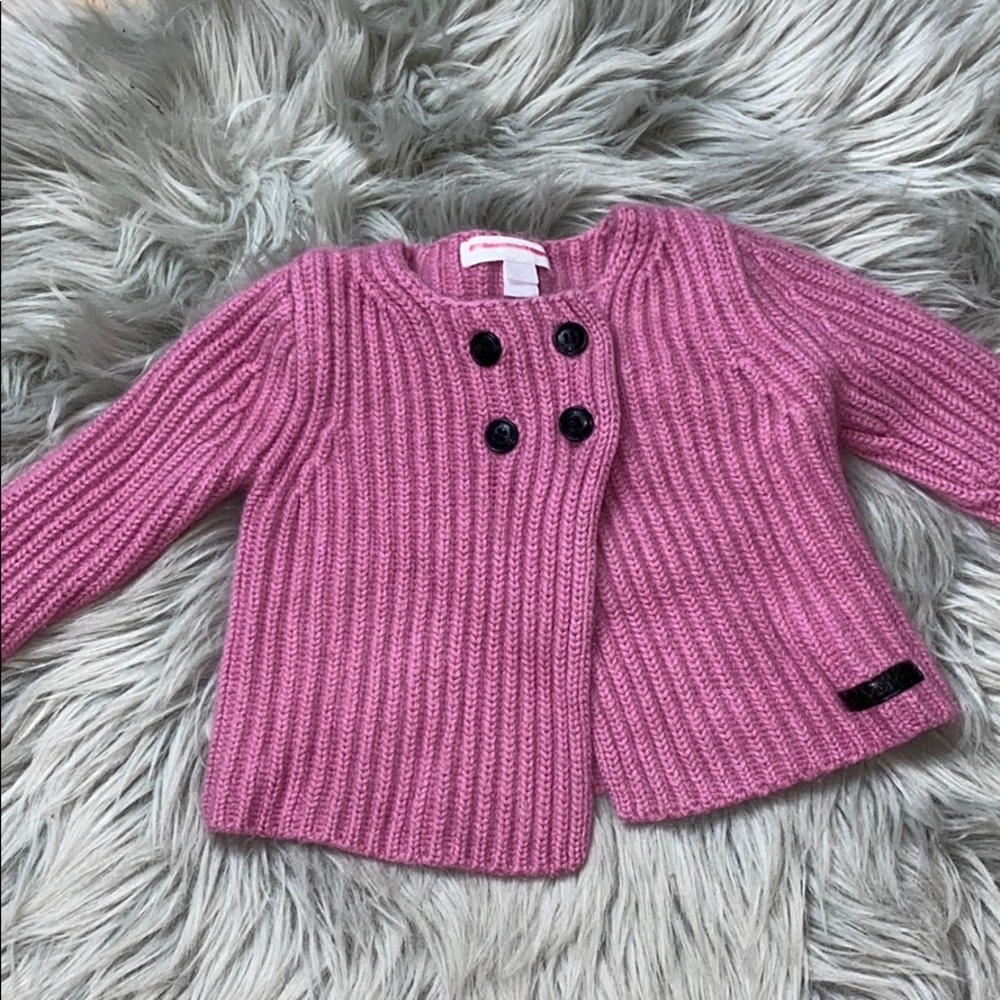 Burberry  baby knitted sweater🌸